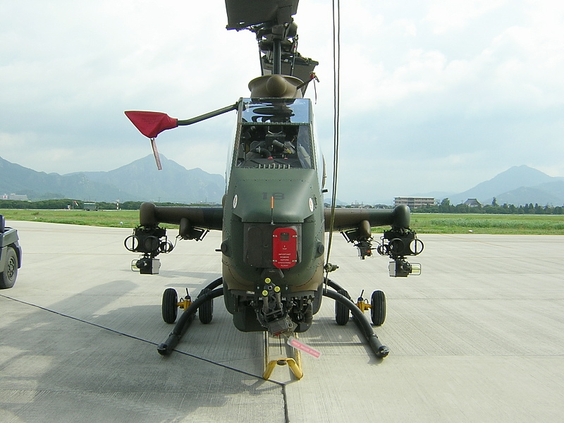Attack hellicopter AH-1S 5th Anti Tank Sq. (YAO Base)