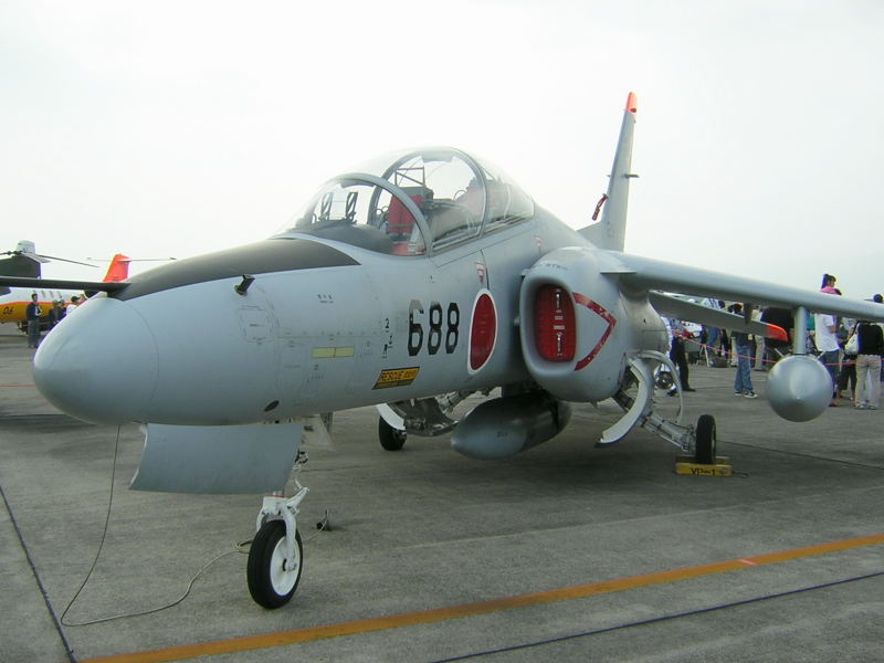 JASDF Kawasaki T-4 