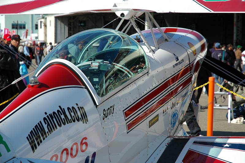AIRocK PittsS-2B(JA11AR)