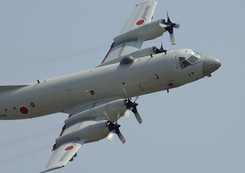 VP-1 Kawasaki(Lockheed) P-3C(#5012)