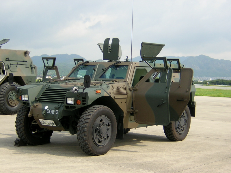 JGSDF LAV