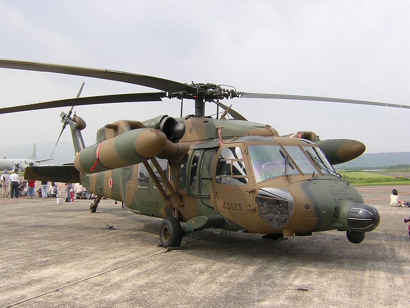 JGSDF UH-60JA in KANOYA A.B.