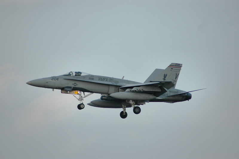 US MARINES F-18C(VMFA-115)