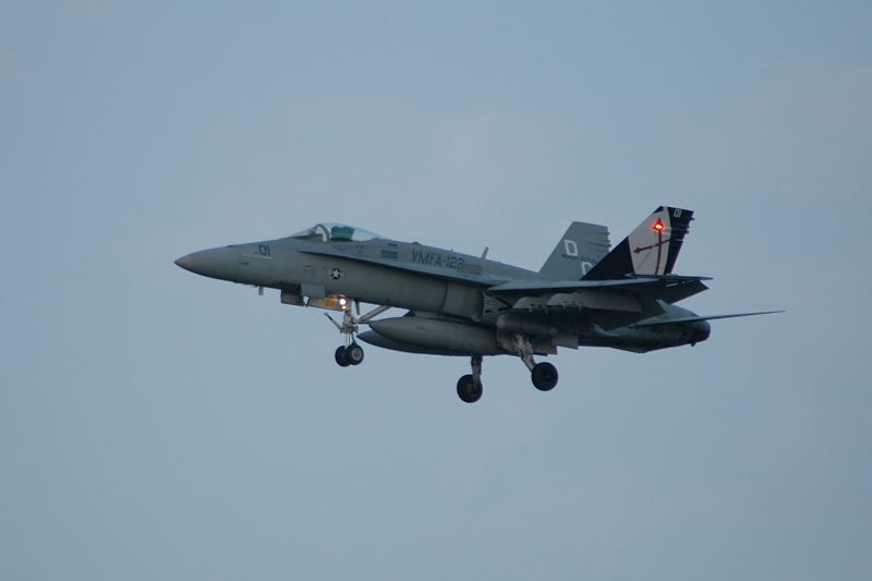 US MARINES F-18C(VMFA-122)